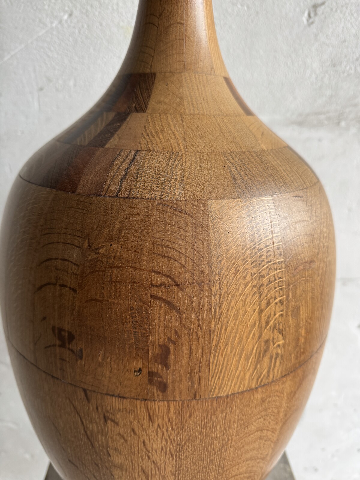 Sculptural Wooden Vase