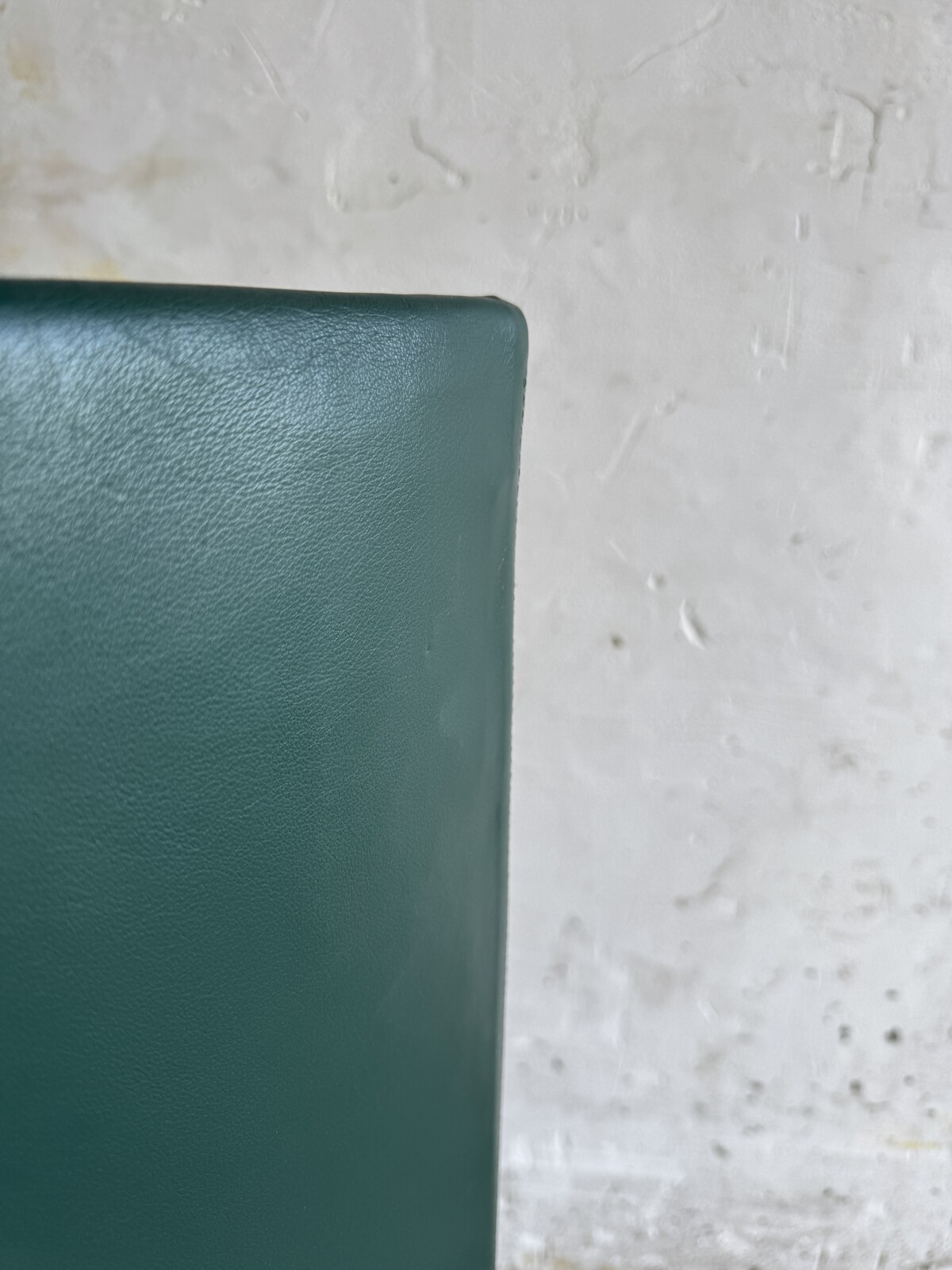 Set fo 4 Arcadia green leather chairs by Paolo Piva for B&B Italia