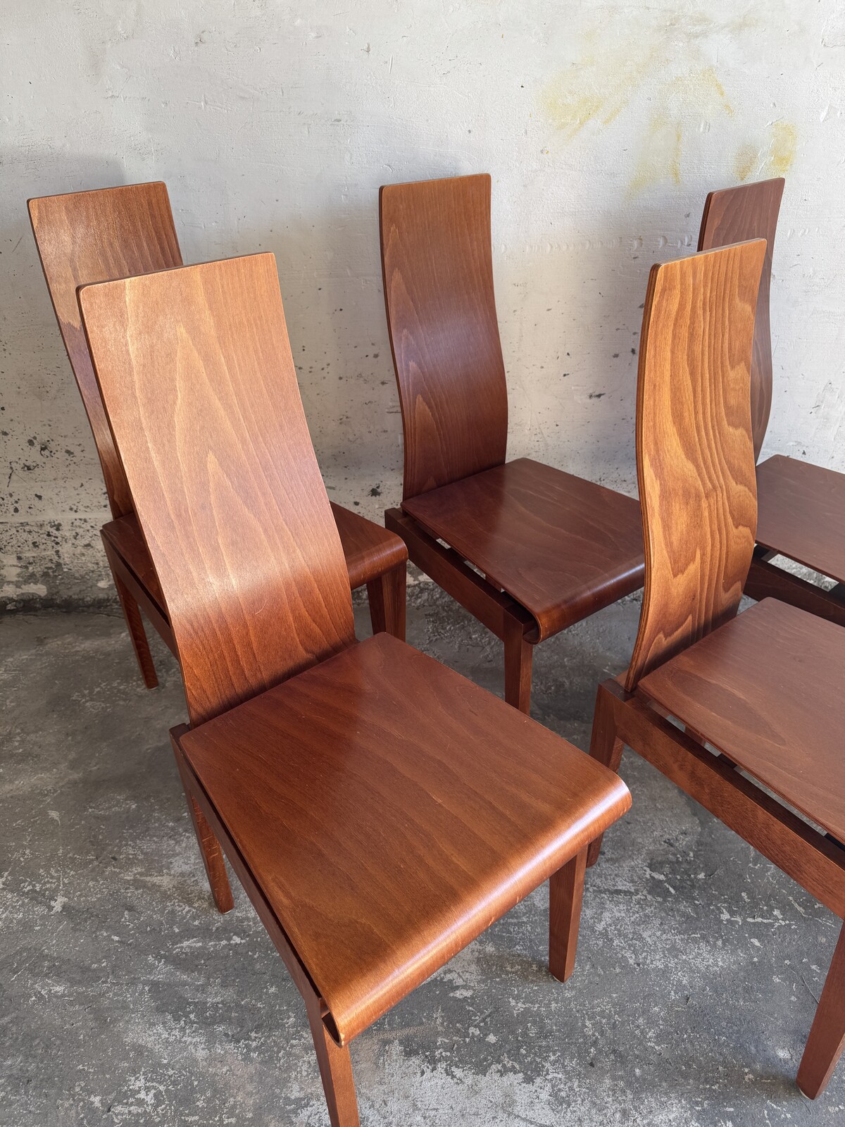 Set of 6 Finazzer Molly chairs