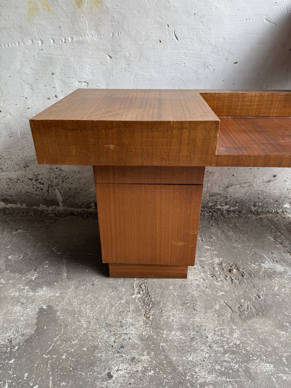 Vintage Modern Writing Desk