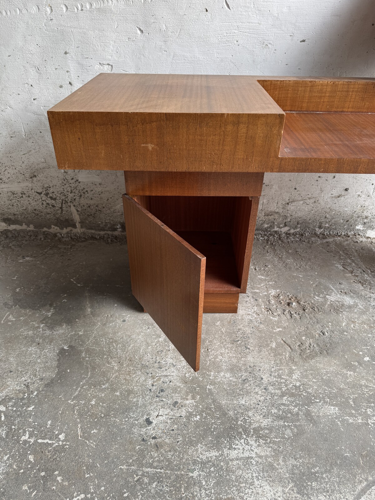 Vintage Modern Writing Desk